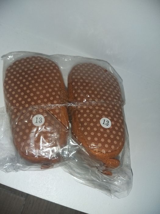 Pantufas bebé n.13 camel