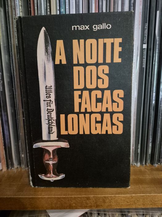 A Noite dos Facas Longas - Max Galo