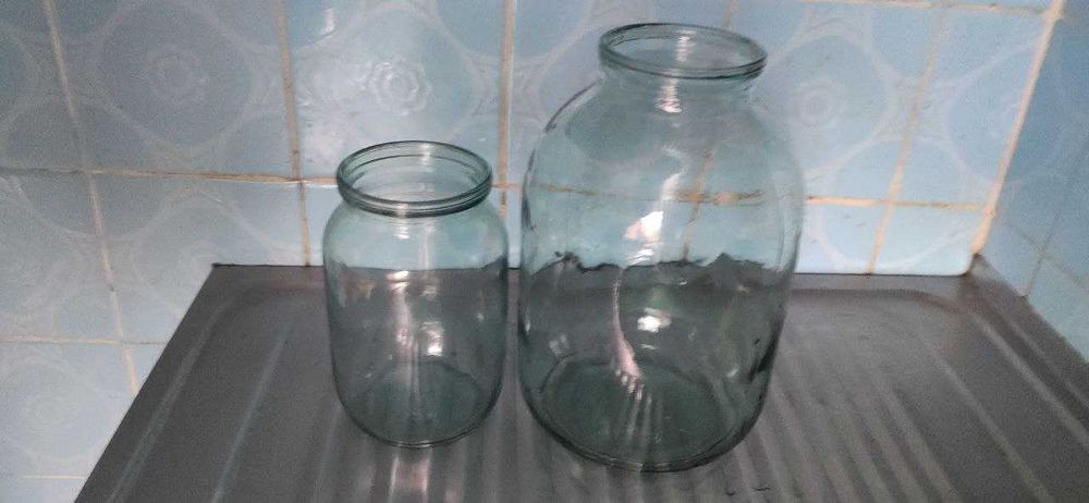 Банки стеклянные 3х-литровые