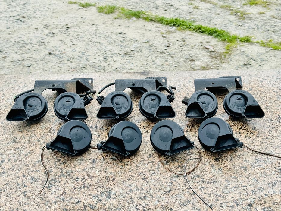 Сигнали Audi a6 c6 клаксони ауді а4 б7 сигнал