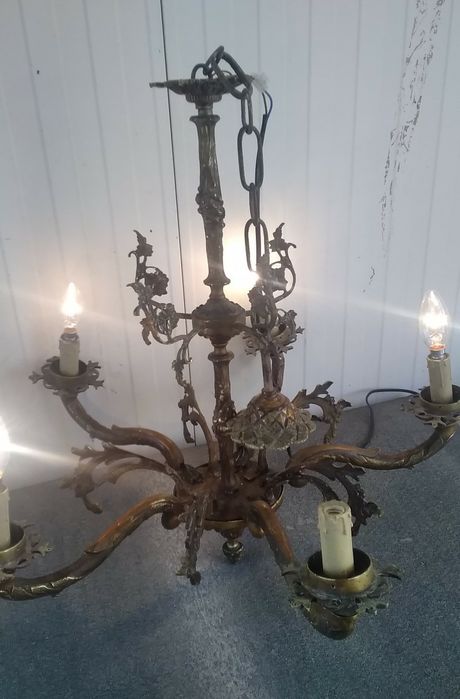 Candeeiro de tecto vintage