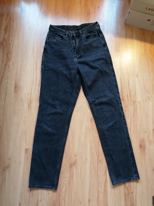 spodnie mom jeans