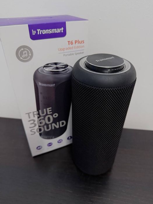 Колонка Tronsmart Element T6 Plus Upgraded Black