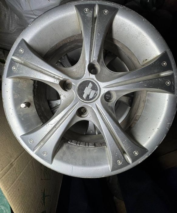 Титанові диски r15 chevrolet lacetti 
не
оригінальні диски chevrolet l