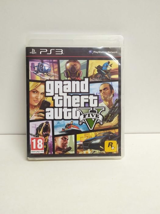 Video Jogo "Grand Theft Auto V" PlayStation 3