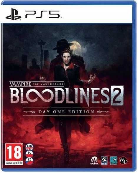 Bloodlines 2 PS5,  Vampire The Masquerade , sklep Tychy, wymiana