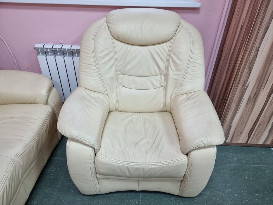 Шкіряний диван. Кожаный диван