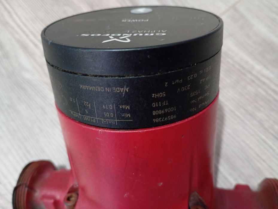 Poma obiegowa Grundfos Alpha 2