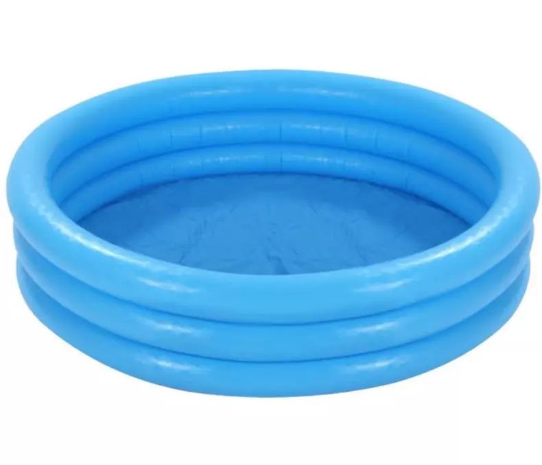 Basen Dmuchany, Niebieski. Intex