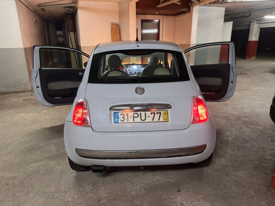 Fiat 500 disel .