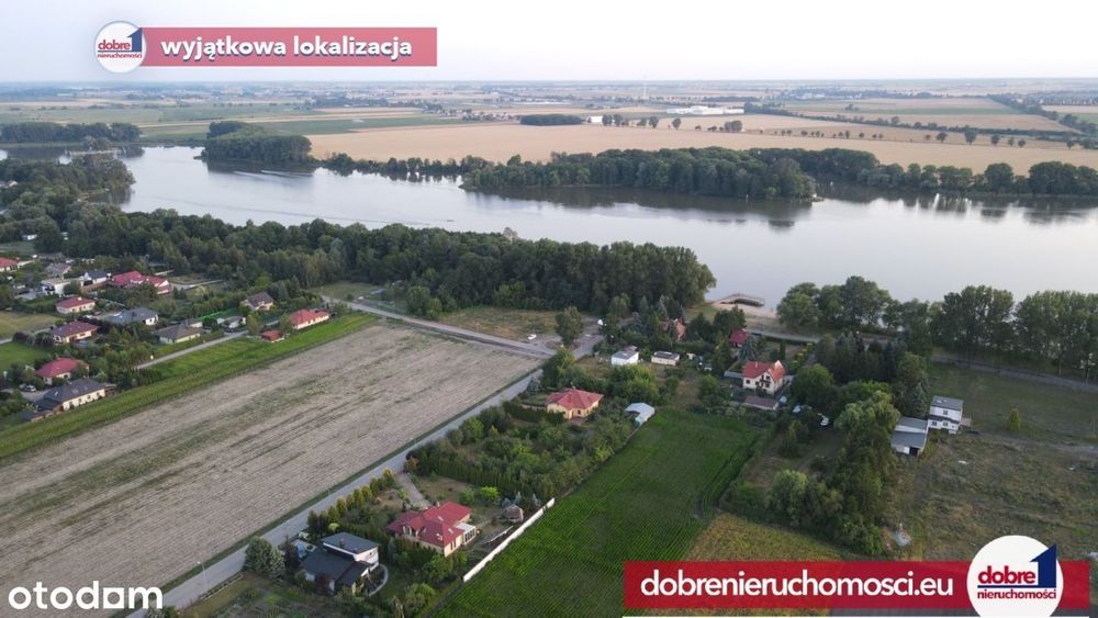 Doskonała działka na nowe osiedle- Kruszwica Gopło