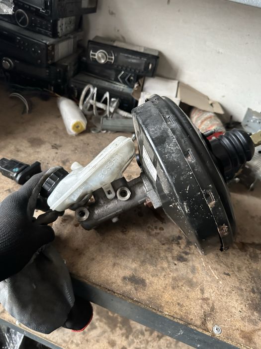 Вакуумный усилитель тормозов ситроен берлинго пежо партнер джампи