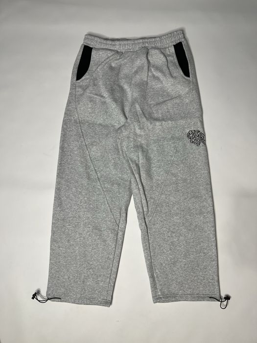 Штани Baggy Mertra Grey беггі спортивні чоловічі сірі штани мертра м л