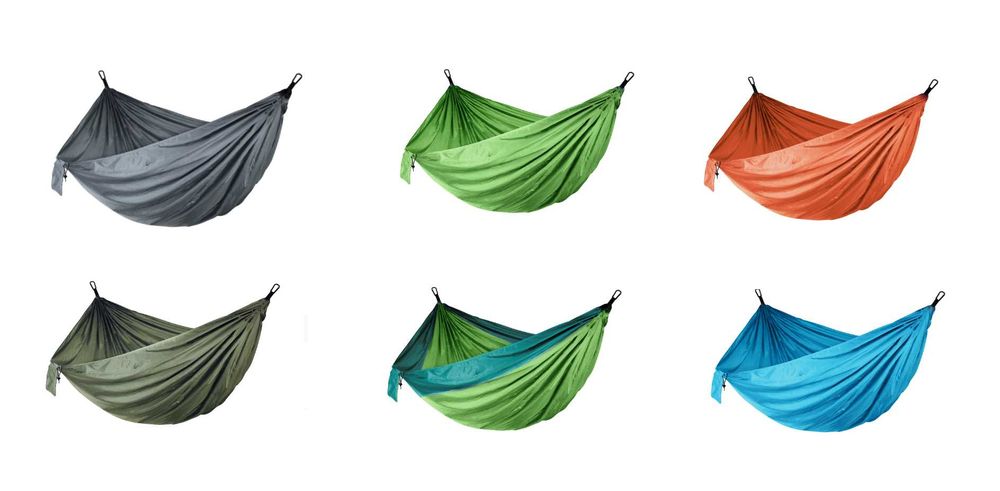 Чудовий подарунок - Гамак туристичний. Тримає 300 кг. Є різні кольори