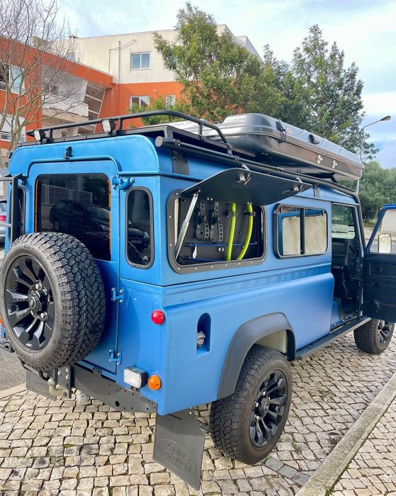 Land Rover Defender 90 2.5 TDi Metal Top foto 3