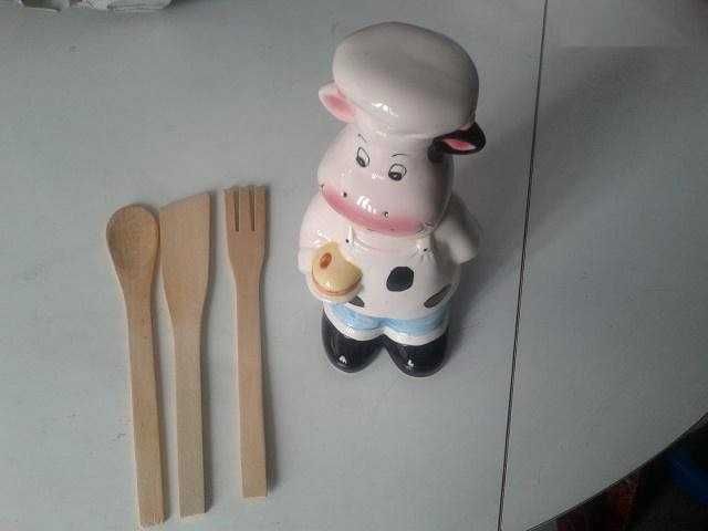 Porta utensílios de cozinha em loiça