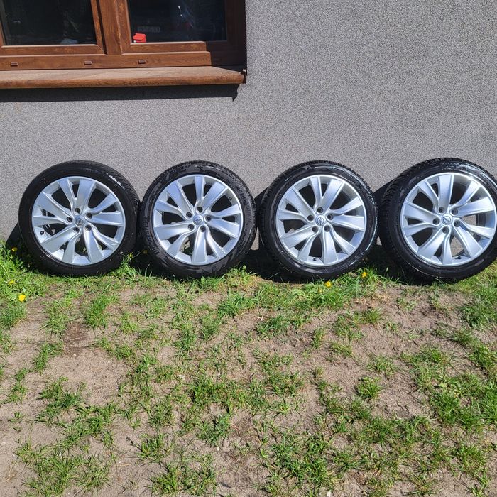 Felgi aluminowe 5x115 R18 Opel INSYGNIA