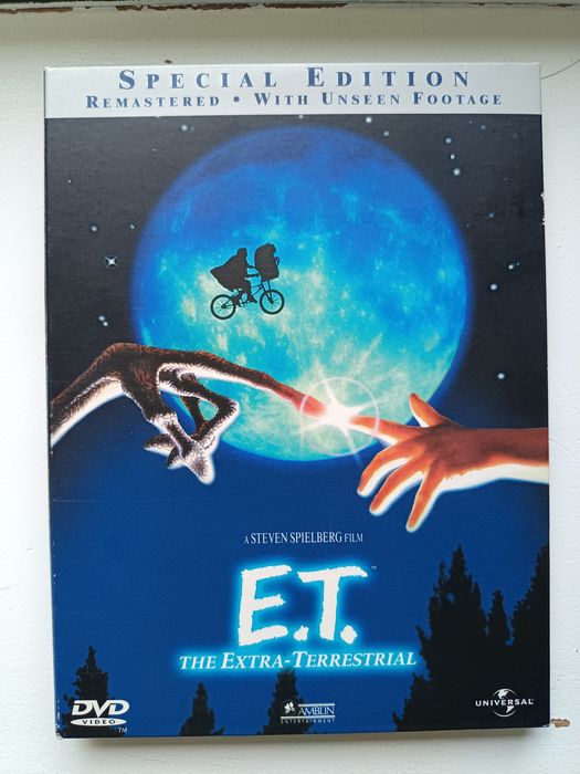 DVD edição especial E.T.