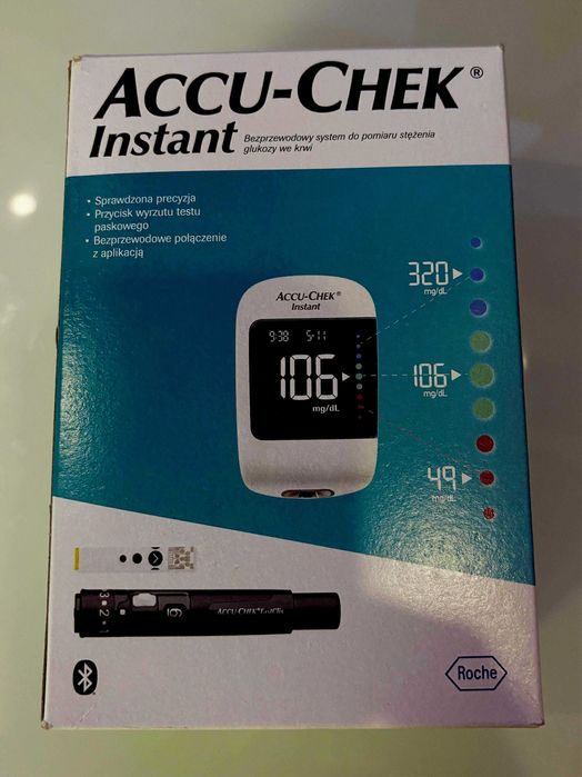 ACCU-CHEK Instant, Glukometr