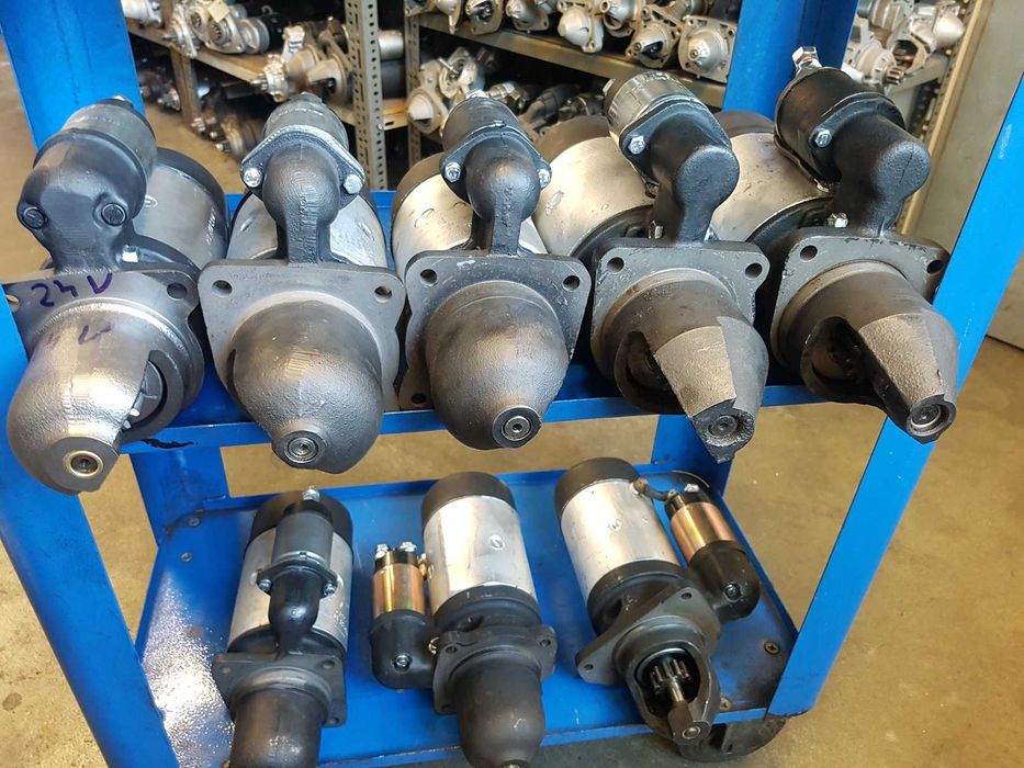 Rozrusznik C360 C330 R11a Ursus K25 R7 Ciapek Zetor Ifa Bizon SW400