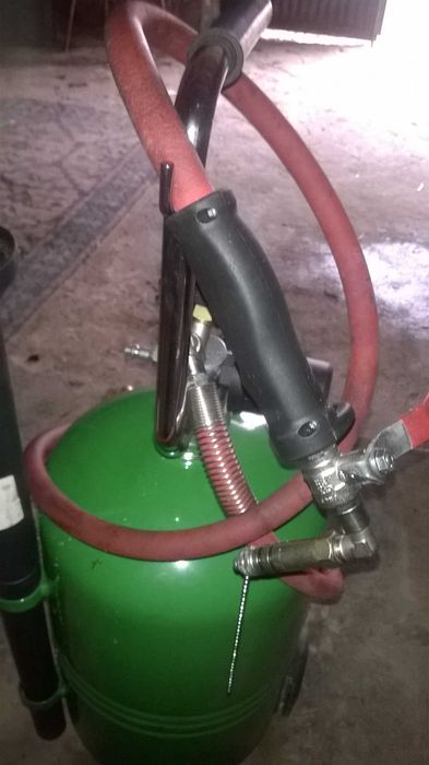 Aspirador de óleo auto (pneumático)