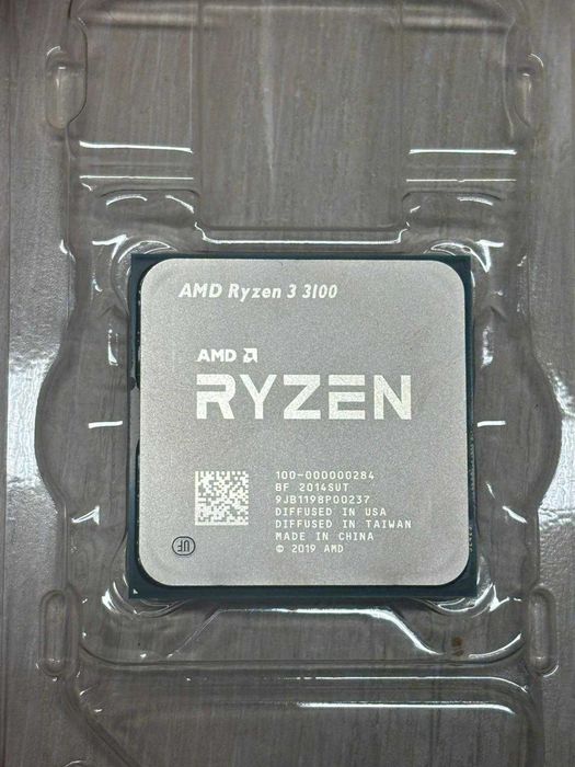 AMD Ryzen 3 3100 + chłodzenie