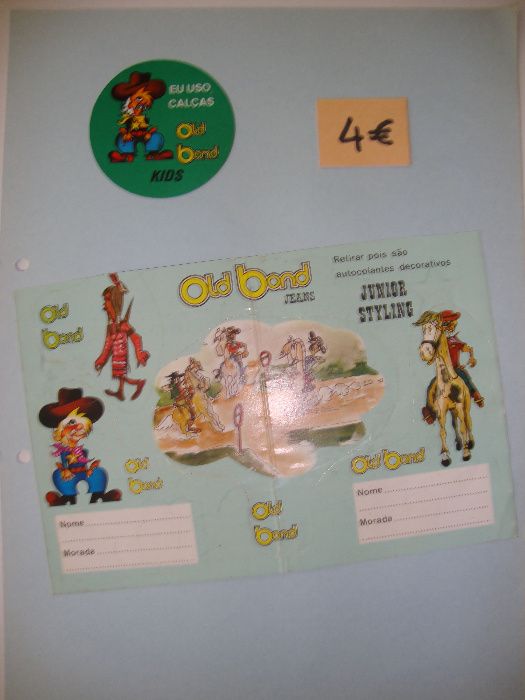 Vendo Coleção de Autocolantes dos anos 70 e 80 - 16/40