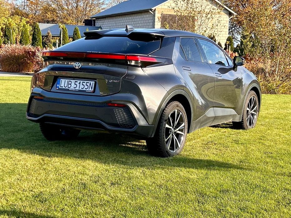 Toyota C-HR Auto salon Polska I właściciel 100% bezwypadkowy