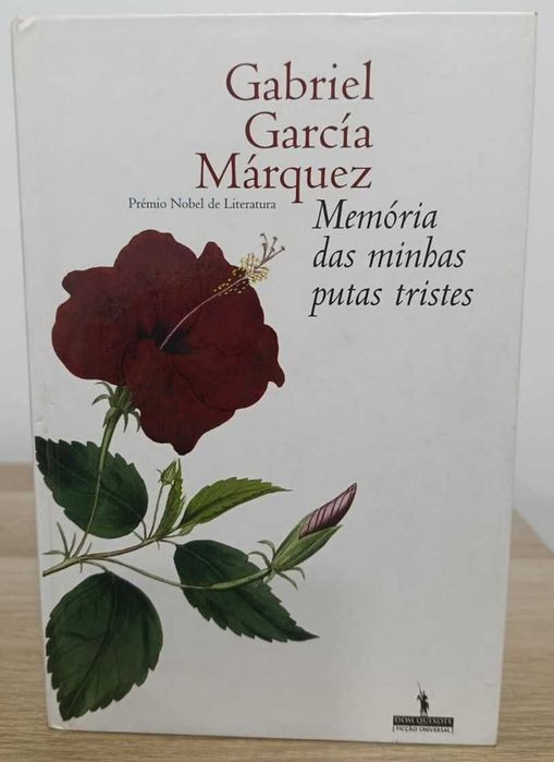 Memória das Minhas Putas Tristes de Gabriel García Márquez - 1ª Edição