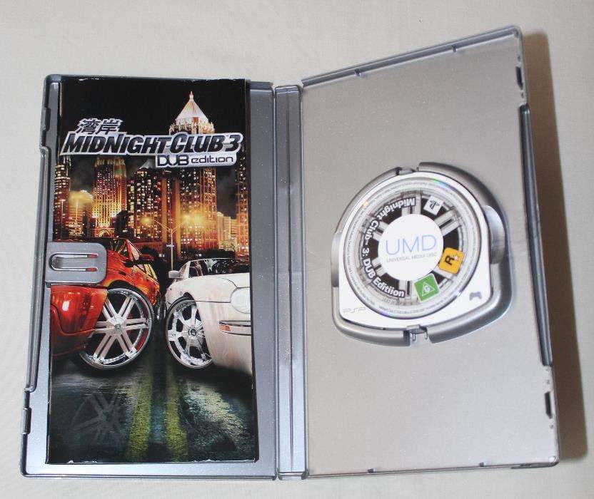 PSP - Midnight Club 3