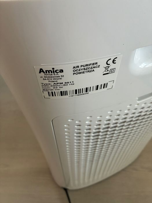 Oczyszczacz Powietrza Amica APM 3011