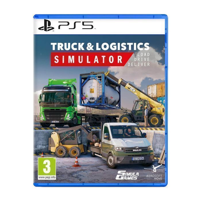 Truck & Logistics Simulator - Gra PS5 / Nowa w folii