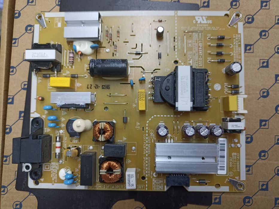 Peças TV LG 43UT80006
