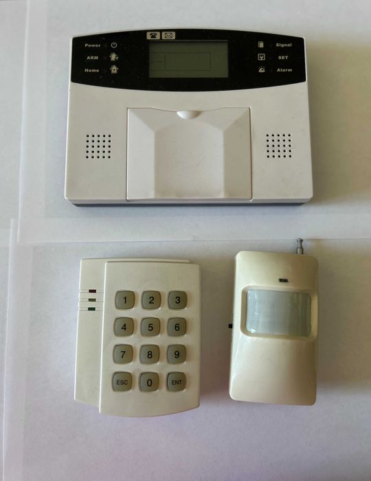 Alarme e pir e sensores