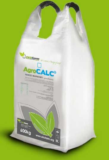 Wapno granulowane AgroCalc, magnezowe AgroMag, nawóz, kreda