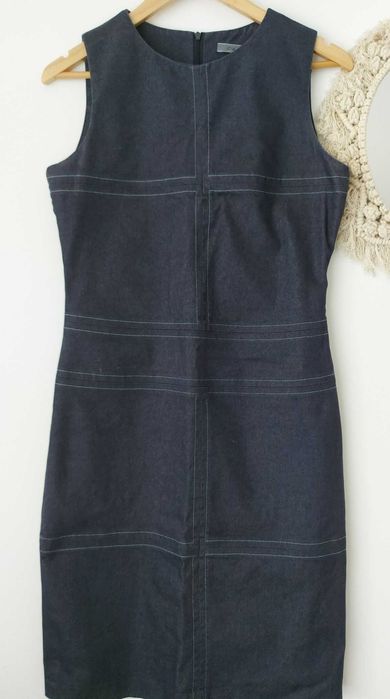 Vestido de ganga