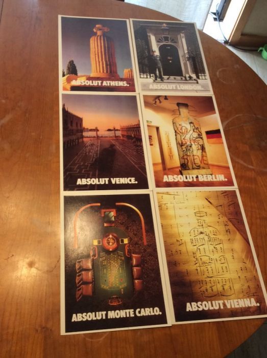 Posters Absolut vodka