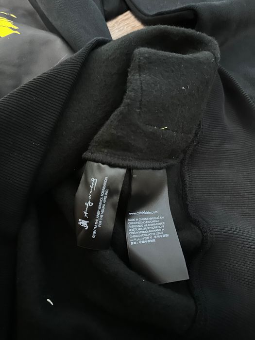 ядова кофта Calvin Klein Raf Simons