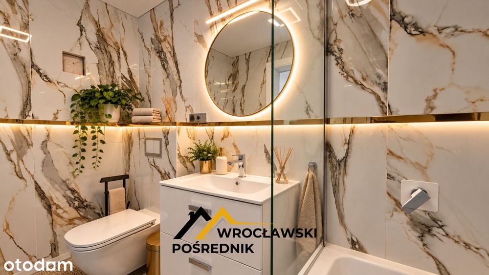Milicz 2 pokoje 46,17 m² Po remoncie Balkon