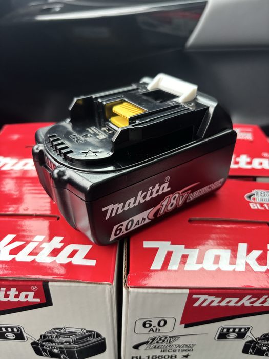 Акб Makita BL1860B 18v 6Ah