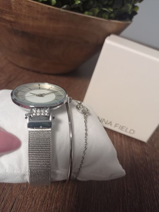 Elegancki zegarek+bransoletka Even&Odd