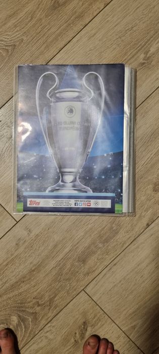 Album piłkarski Champions League
