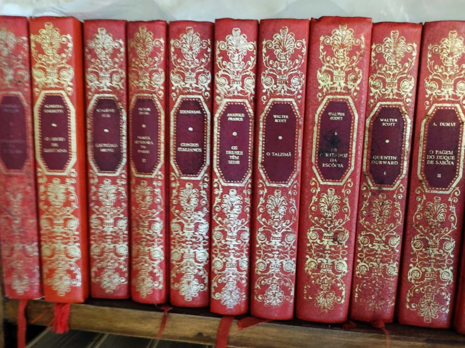Coleção de livros (37 livros)