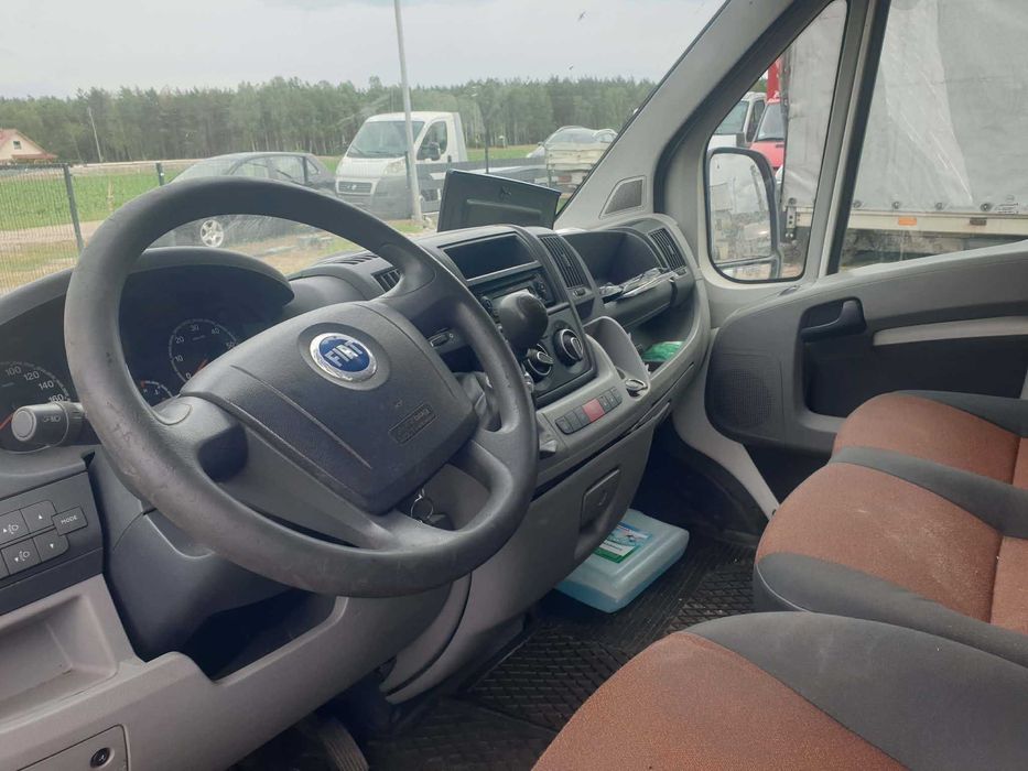 blaszak ducato 2.3 d 2009r klima