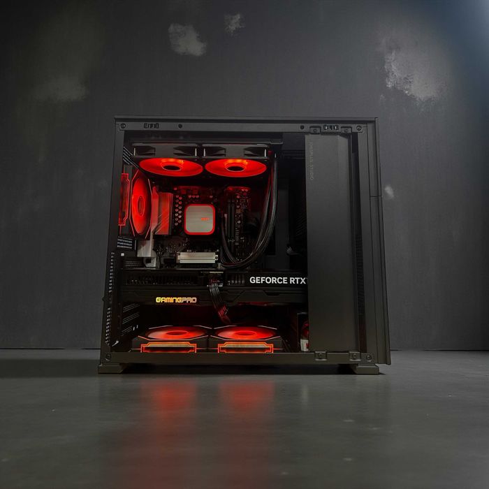 Новий ПК! Ryzen 7800x3D | 32GB DDR5 | 1TB NVMe | RTX5070 | 850W