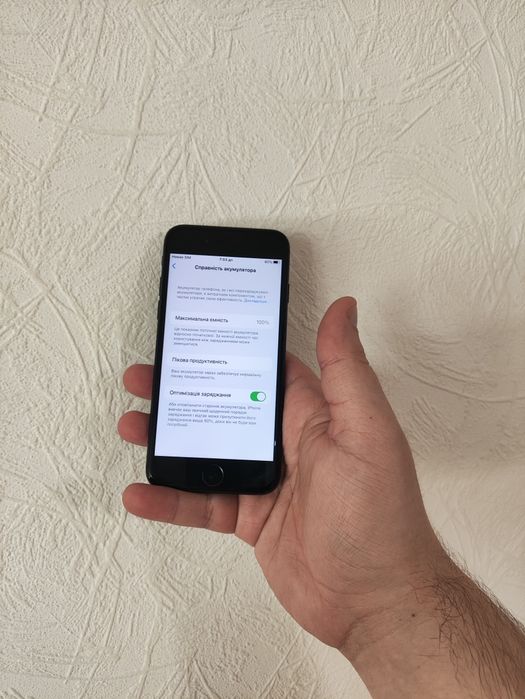 Стан НОВОГО! Смартфон Apple iPhone 7 128gb Neverlock NFC | Епл айфон 7 128гб | АКБ 100%