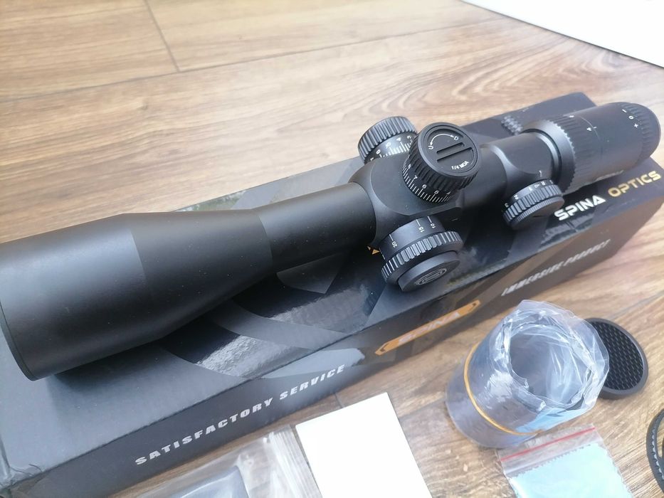 Новий оригінальний оптичний приціл Spina Optics 4-16x44SFIR 1/2Mil-Dot