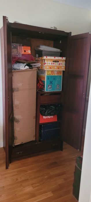 Conjunto de quarto 4 móveis