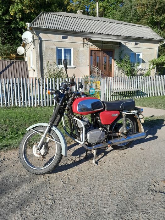Продам мотоцикл ява 634