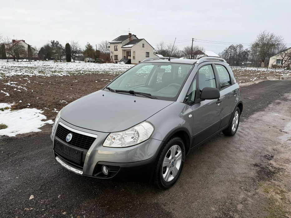 Fiat Sedici